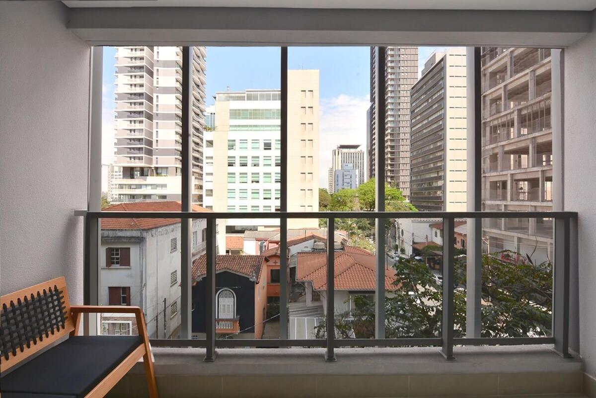 Bhomy Pinheiros - Varanda Com Vista De Sp Vt319 *